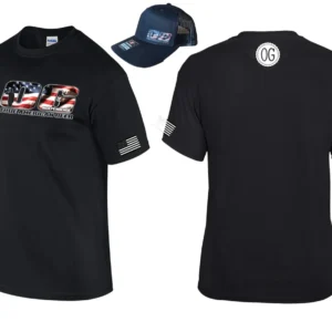 Black OG True American Beer Shirt + Hat Combo - CHOOSE HAT COLOR!