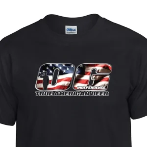 OG True American Beer Tee - Black